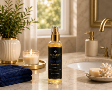 Deep Blue Glow Oil