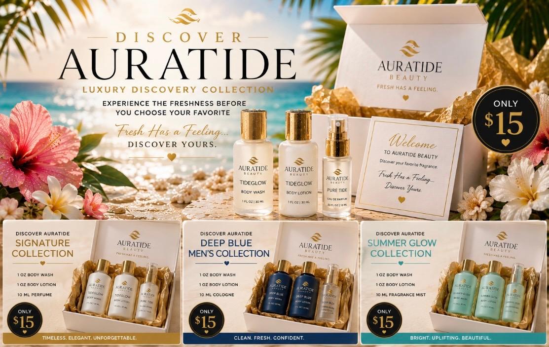 Discover AuraTide- Signature Discovery Set