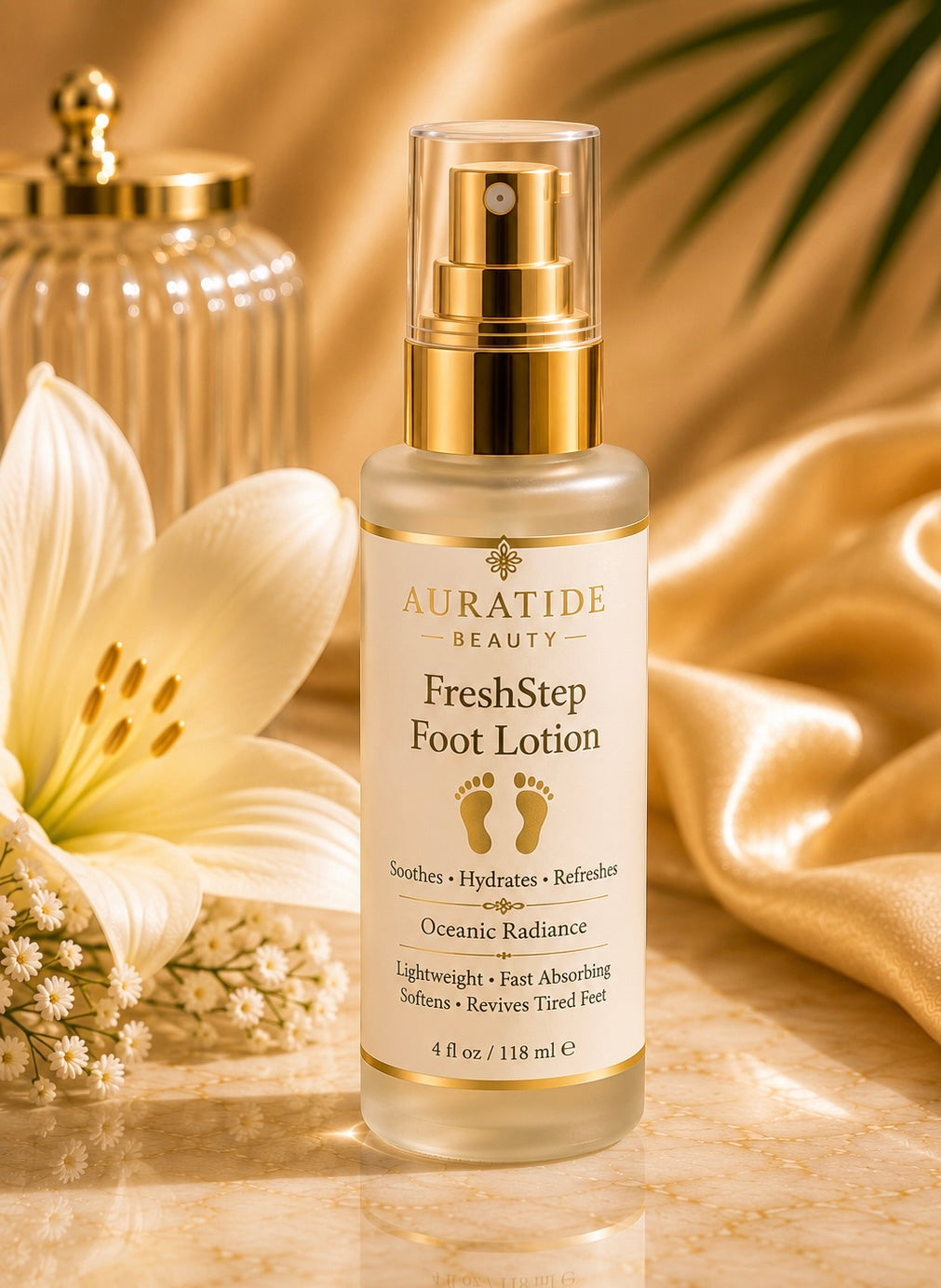 FreshStep Foot Lotion