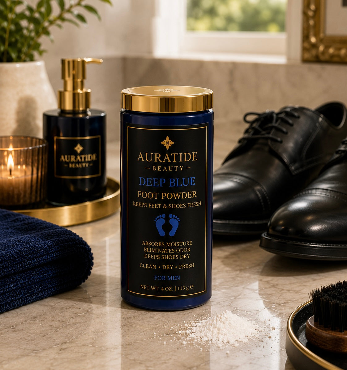 Deep Blue Foot Power