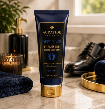 Deep Blue FreshStep Foot Lotion
