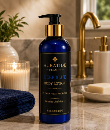 Deep Blue Body Lotion